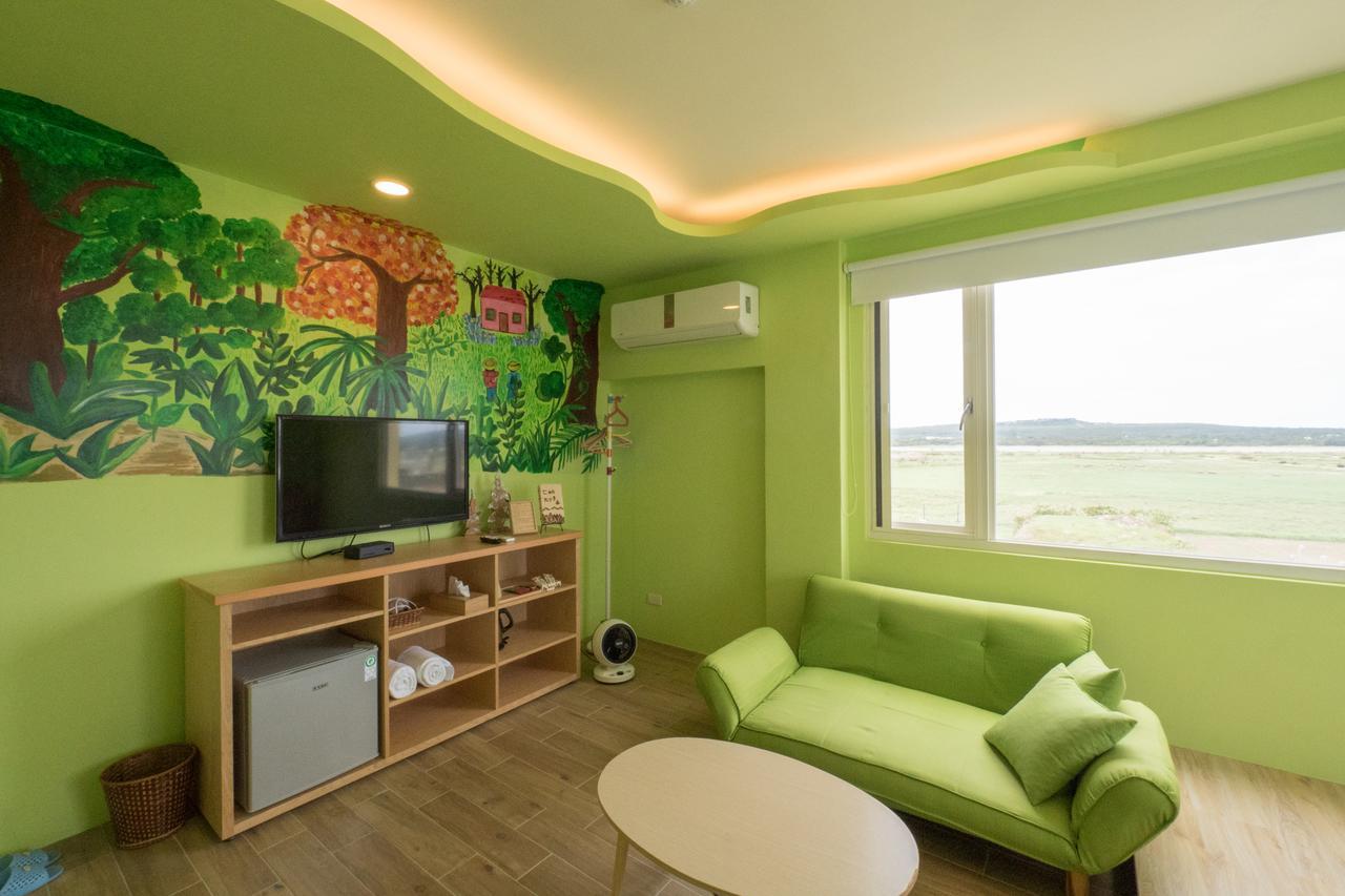 Let'S Play B&B 七桃旅宿 Nam Loan Ngoại thất bức ảnh